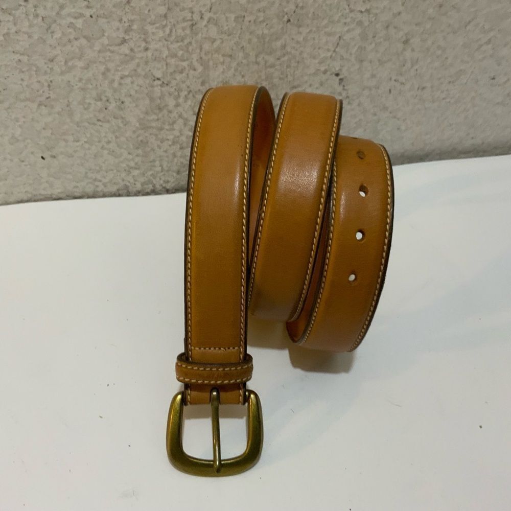 Hartmann 717 Men's Belt  leather size 34/85 RARE